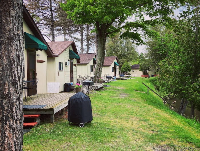 Betsie Riverside Resort - From Website (newer photo)